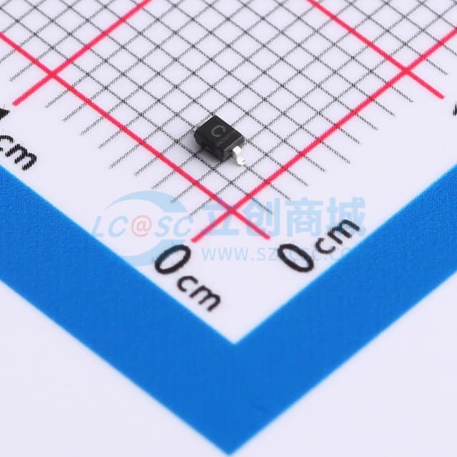 单向ESD 8V截止实物图