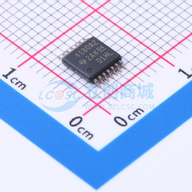 低侧和高侧电压输出电流检测放大器实物图