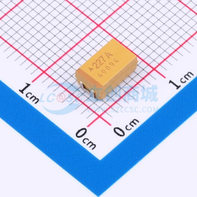220uF ±10% 10V实物图