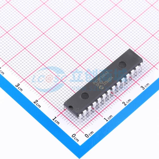 PIC18F26K42-I/SP 【插件】实物图