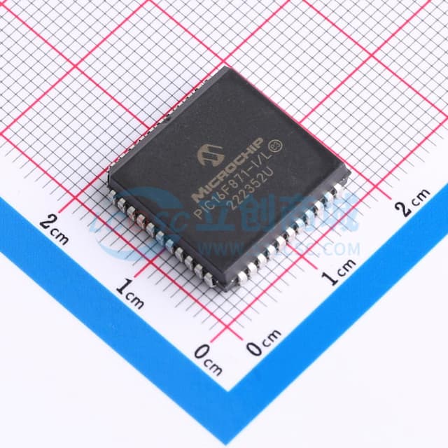 28/40引脚，8位CMOS闪存微控制器实物图
