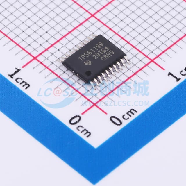 TPS61199PWPR实物图