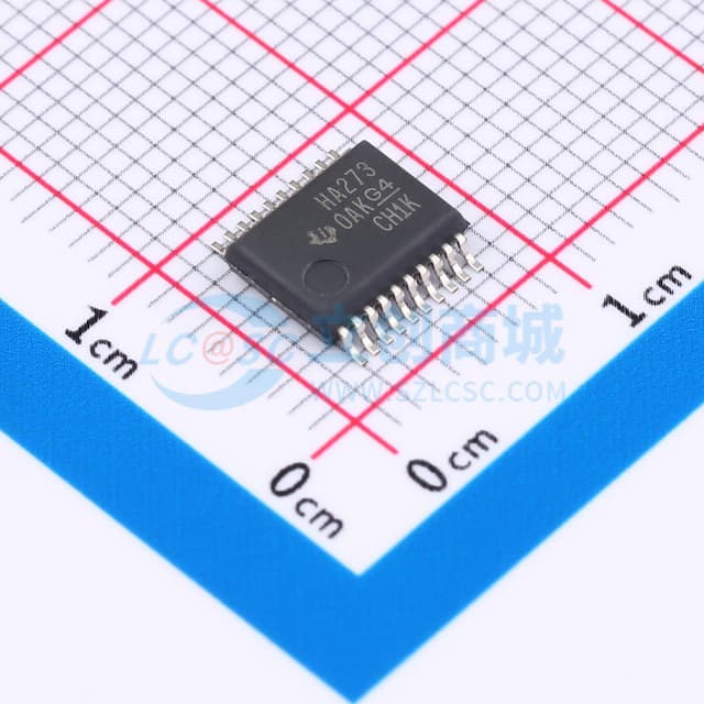 SN74AHC273DBR实物图