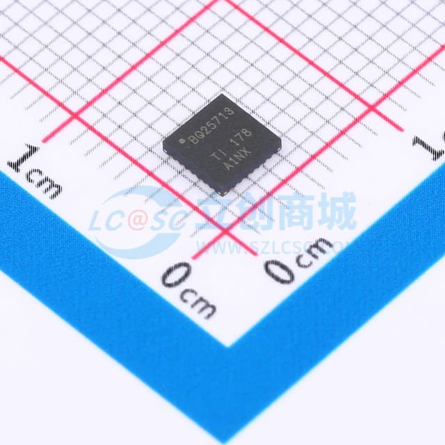 具有系统功率监控器和处理器热量监控器的I²C窄电压直流充电 (NVDC)降压/升压电池充电控制器实物图