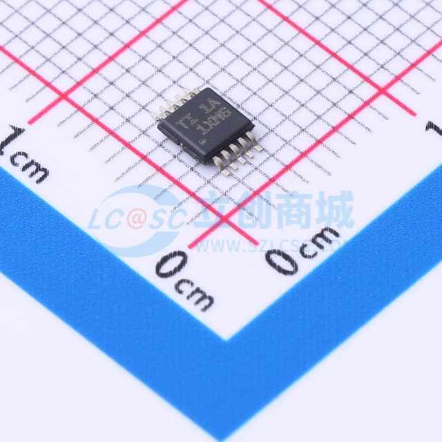 具有集成比较器的26V高速电流感应放大器实物图