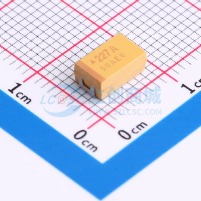 220uF ±10% 10V实物图