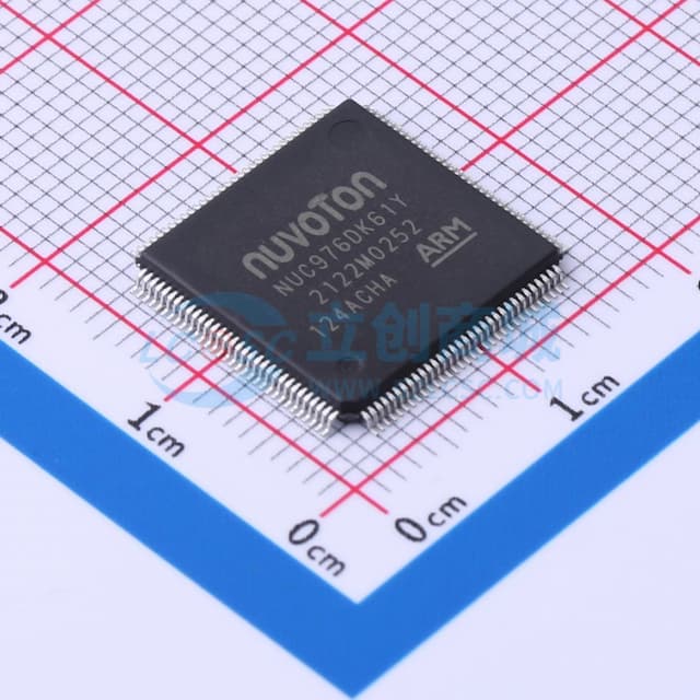 基于ARM ARM926EJ-S的32位微处理器实物图