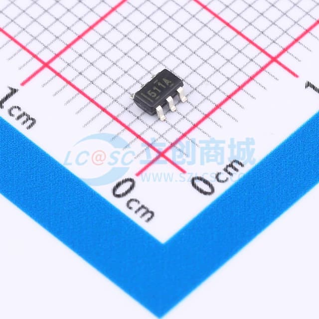 UCC27511ADBVT实物图