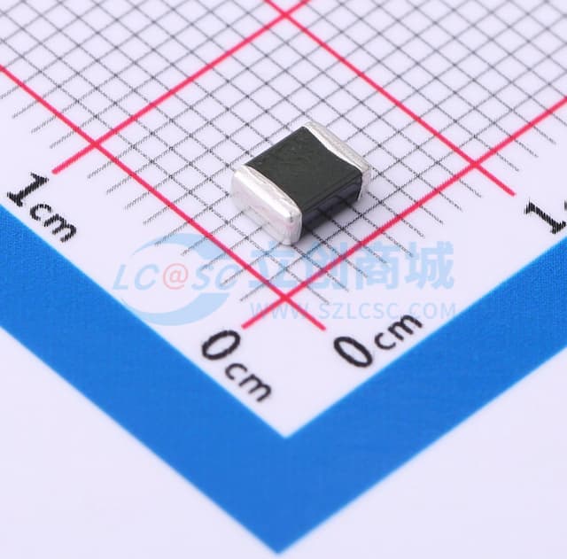 钳位电压77V 4.2焦耳 1812压敏电阻实物图