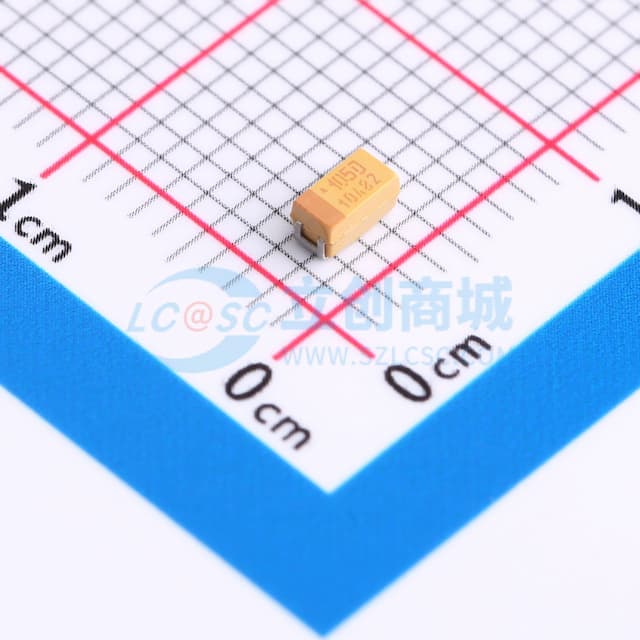 1uF ±20% 20V实物图