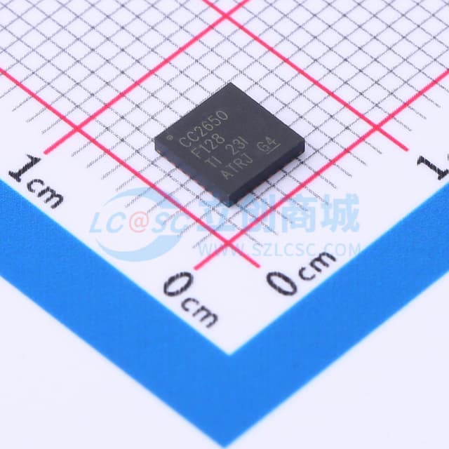 CC2650F128RHBR实物图