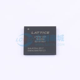LFE5U 25F 7BG256I缩略图