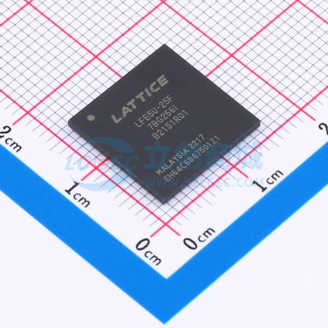 LFE5U 25F 7BG256I实物图