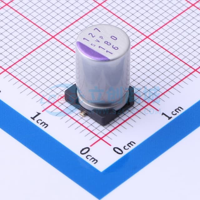 180uF ±20% 16V实物图