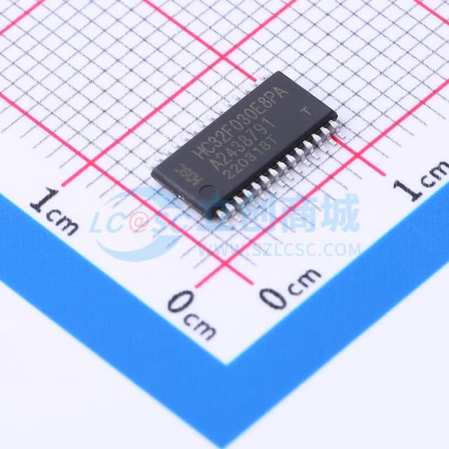 32位ARM Cortex-M0+微控制器实物图