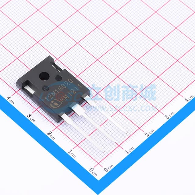 IMW120R020M1HXKSA1实物图