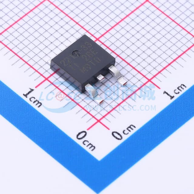 500mA、12V、低压降稳压器实物图