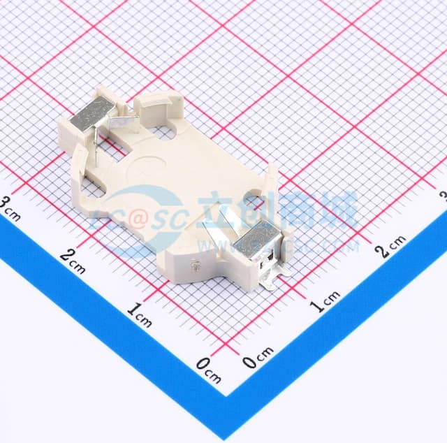 电池底座 适用电池:CR2032实物图