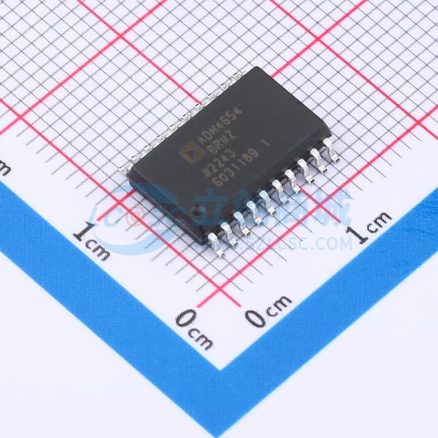 5 kV RMS 和 3.75 kV RMS 双通道 LVDS 千兆隔离器实物图