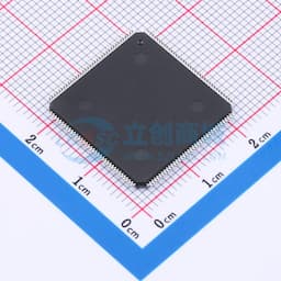 高性能和带 DP-FPU 的 DSP、512 Kbytes 闪存、564 Kbytes RAM、550 MHz CPU、L1 缓存、外部内存接口及部分外设的 Arm Cortex-M7 微控制器缩略图