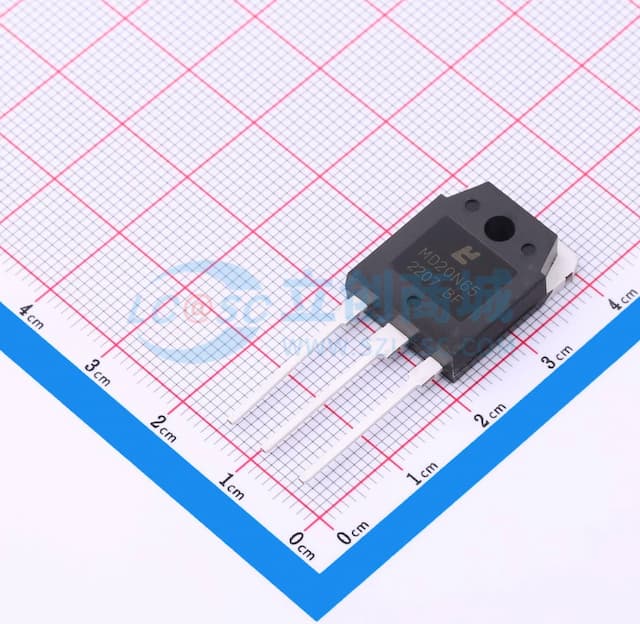 MD20N65实物图