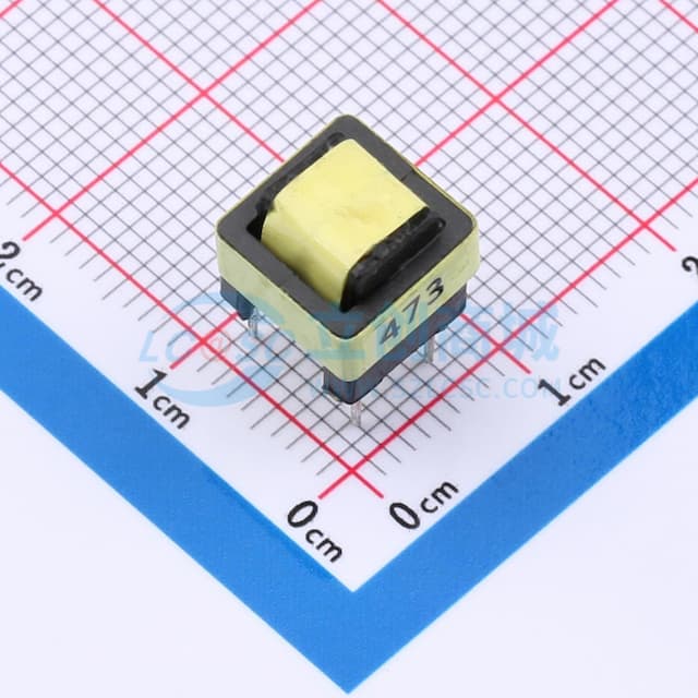 插件滤波器,9.5x9.5x9.2mm实物图