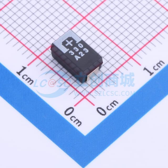 330uF ±20% 10V MSL=3拆包后请尽快使用实物图