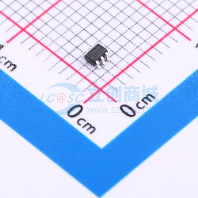 2N7002KCDW实物图
