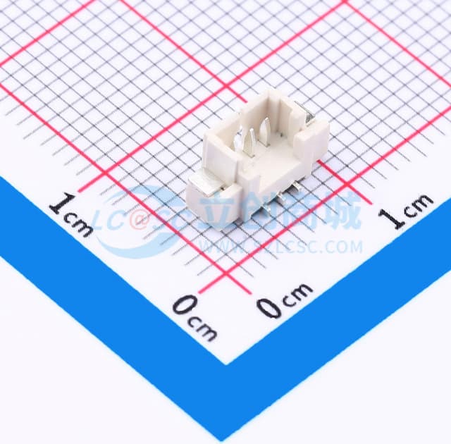 1x3P 间距:1.25mm实物图