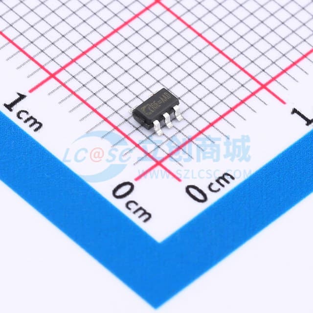 400mA超低噪声超快响应LDO线性稳压器实物图
