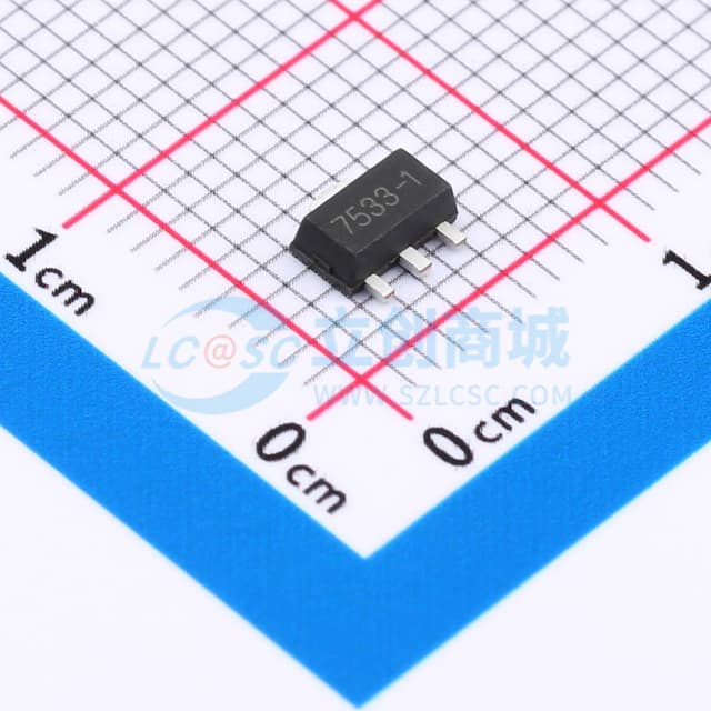 150mA低功耗LDO稳压器实物图
