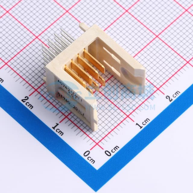 高速/模块连接器实物图
