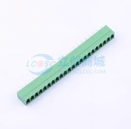 3.81mm 1x22P 排数:1 每排P数:22【插拔】缩略图