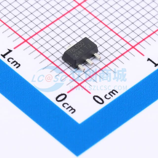 5V 100mA 20V实物图