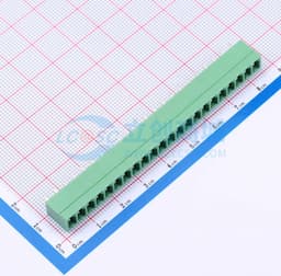 3.81mm 1x22P 排数:1 每排P数:22【插拔】缩略图