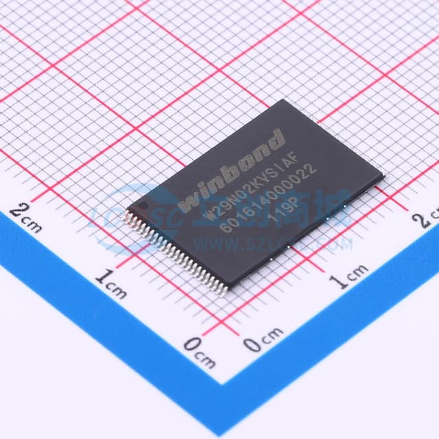 2Gbit ，3.3V NAND闪存实物图