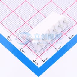 1x6P 间距:3.96mm 直插 系列:VH 【插件】缩略图