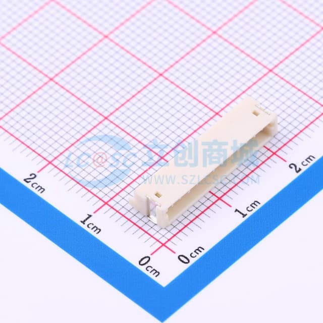 1x12P 间距:1.5mm 卧贴实物图