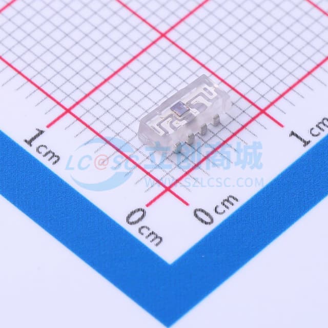 I2C接口的高精度环境光传感器实物图