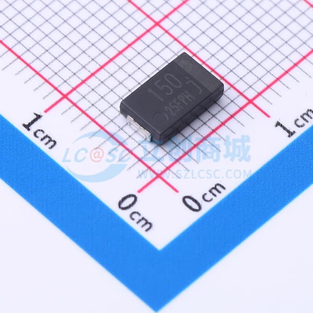 150uF ±20% 6.3V实物图