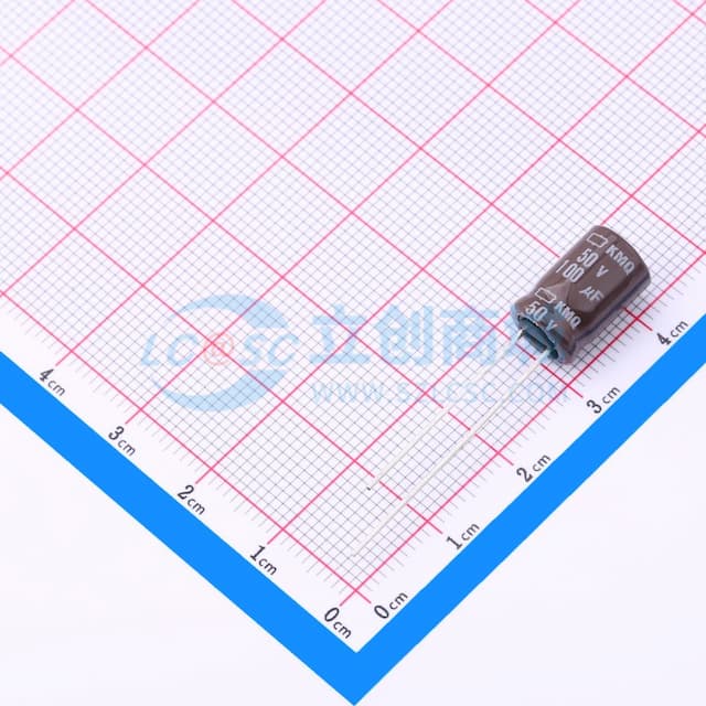 100uF ±20% 50V 停产实物图