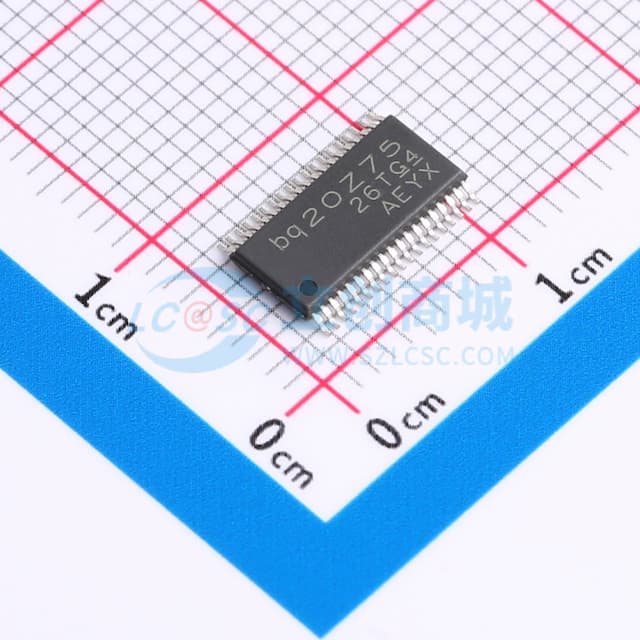 符合SBS 1.1标准的电池电量计和保护IC实物图