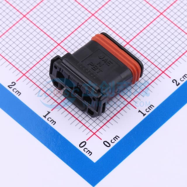 MX19系列连接器操作实物图