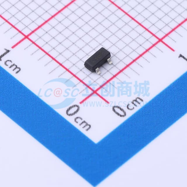 MMBT5401-7-F实物图