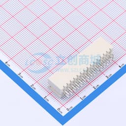 2x15P 间距:2.5mm 直插 系列:DF1B 【插件】缩略图