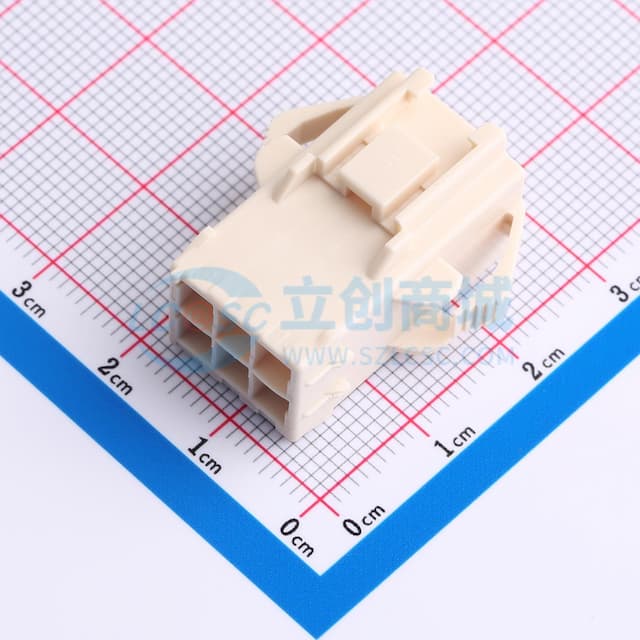 2x3P 3.96mm实物图