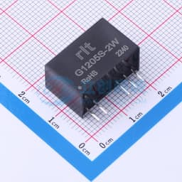 DC/DC模块电源，6000V隔离，2W【插件】缩略图