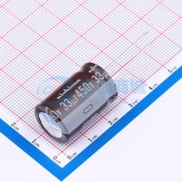33uF ±20% 450V 【插件】缩略图