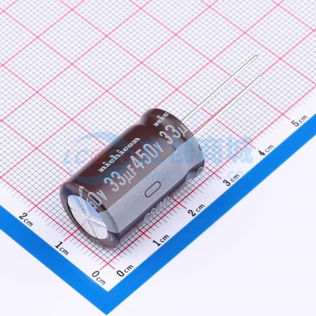 33uF ±20% 450V 【插件】实物图