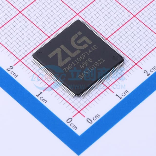 图像显示应用专用芯片实物图